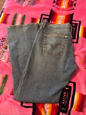 Levi's Light Blue Boot Cut Jeans
